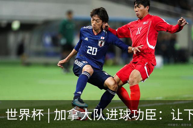 世界杯 | 加拿大队进球功臣：让下个对手“吃苦”