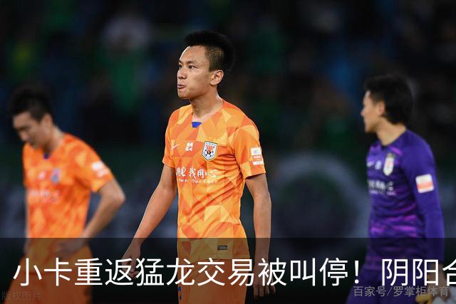 小卡重返猛龙交易被叫停！阴阳合同要毁他篮球生涯？